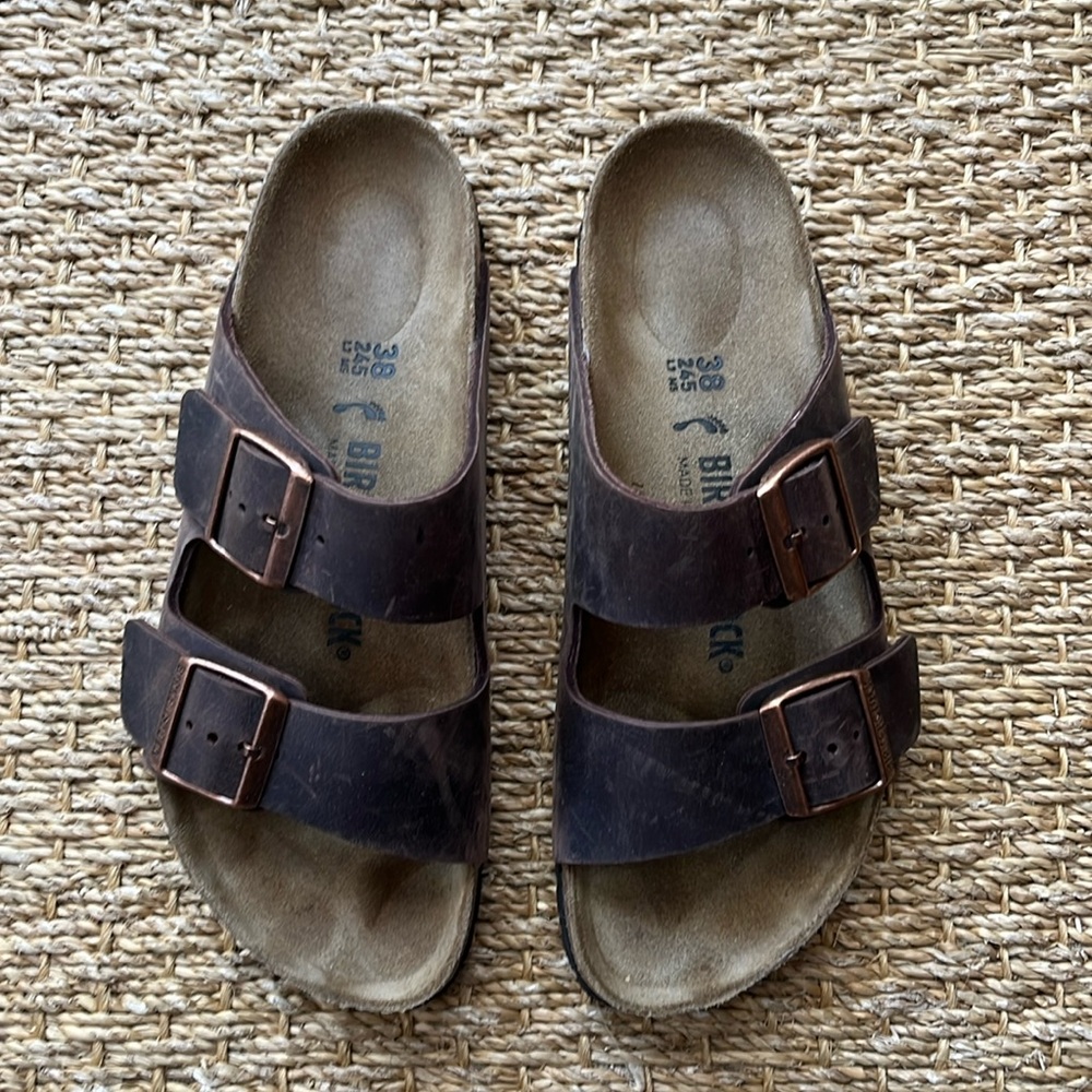 Birkenstock Oiled Leather Arizona